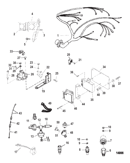 Wiring Harness And Electrical Components