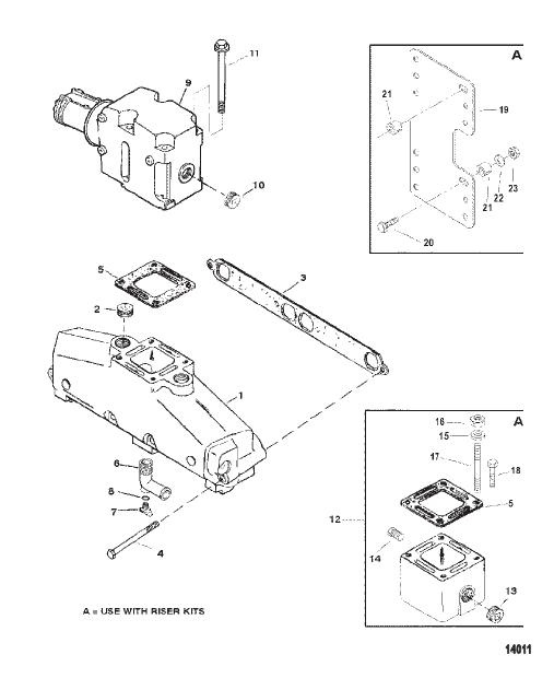 Exhaust Manifold And Exhaust Elbow