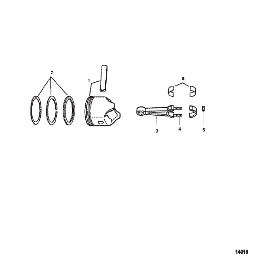 Pistons And Connecting Rods