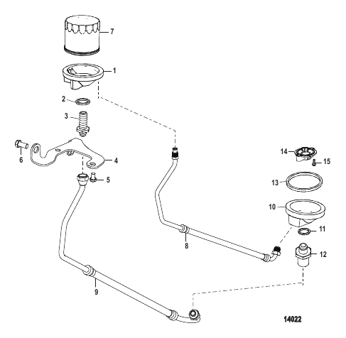 Remote Oil Filter