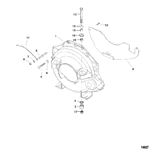 Flywheel Housing