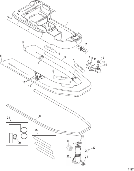 Hull And Tube Components