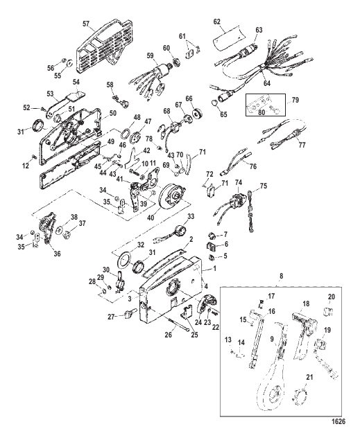 Remote Control Components