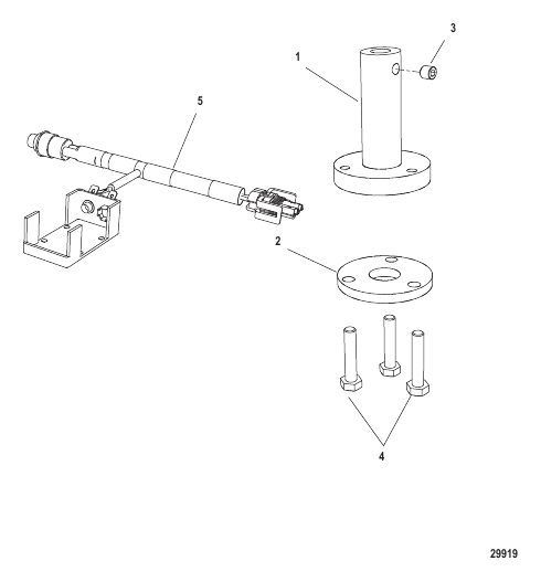 Direct Injector Test Tool Kit (899883A08)