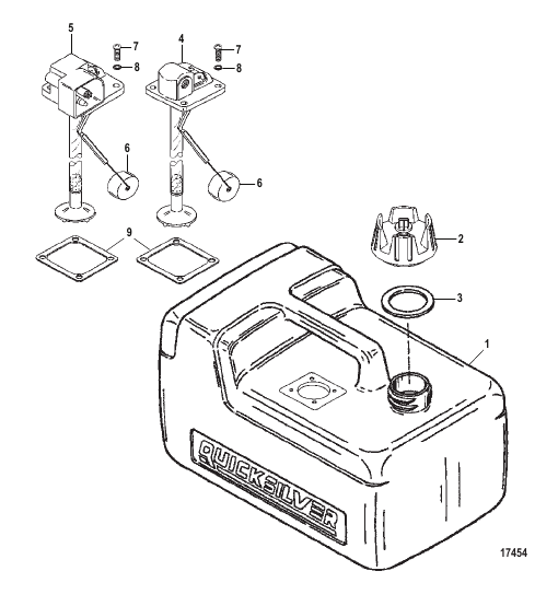 Fuel Tank Assembly (3.2 Gallon) (859061 Series)