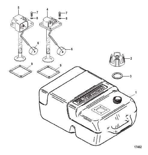 Fuel Tank Assembly (6.6 Gallon) (859063 Series)