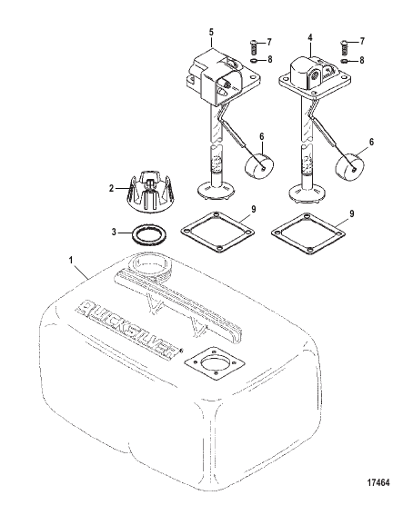 Fuel Tank Assembly (6.6 Gallon) (859065 Series)