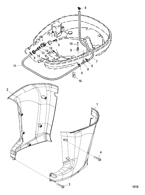 Lower Cowling
