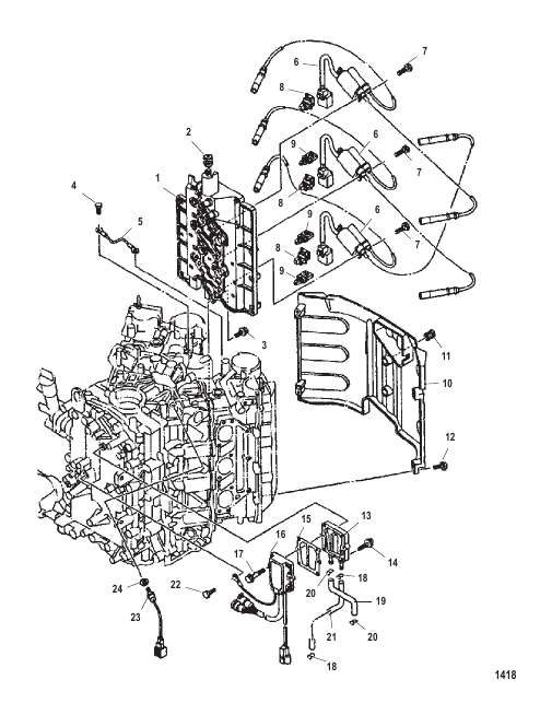 Coil Plate Assembly