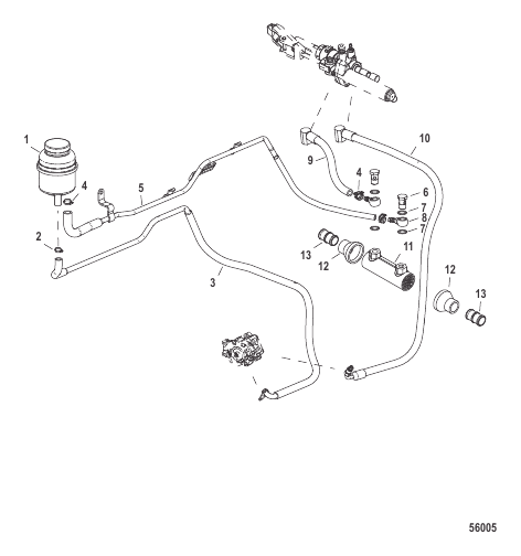 Steering Cooler and Hoses
