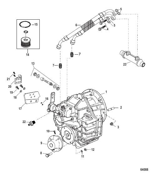 Transmission and Related Parts (63, 63A and 63IV Mechanical)