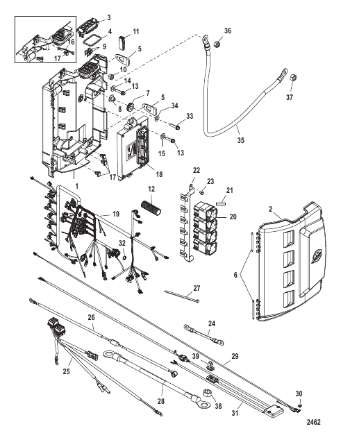 Electrical Box Components