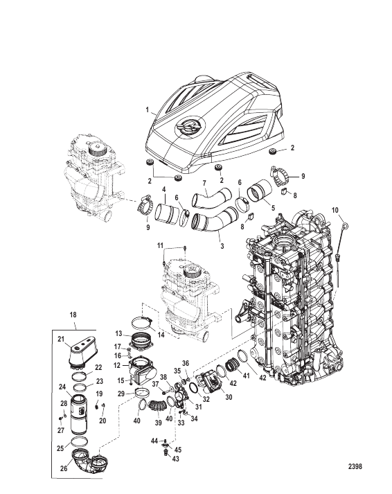 Induction Components