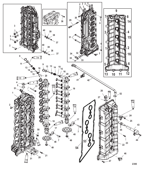 Cylinder Head and Camshaft