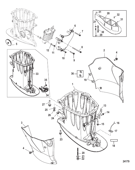 Driveshaft Housing