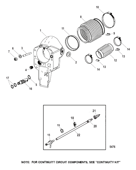 Bell Housing (2A514802 and Below)