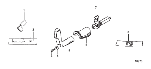 Side Shift Conversion Kit (821190A3)