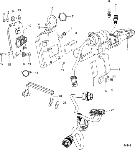 Steering Actuator, Axius Joystick