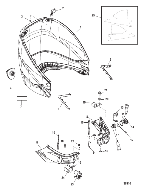 Rear Cowl
