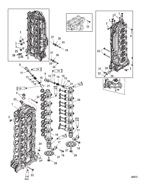 Cylinder Head and Camshaft