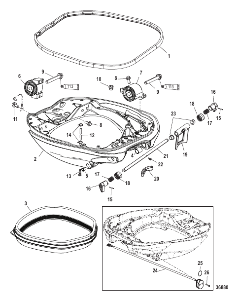 Mount Cradle
