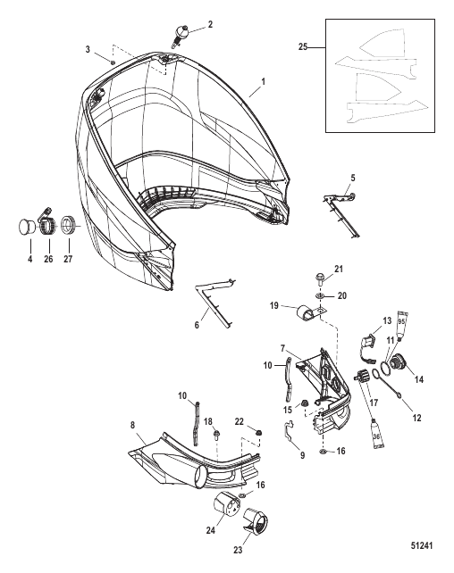 Rear Cowl CCT