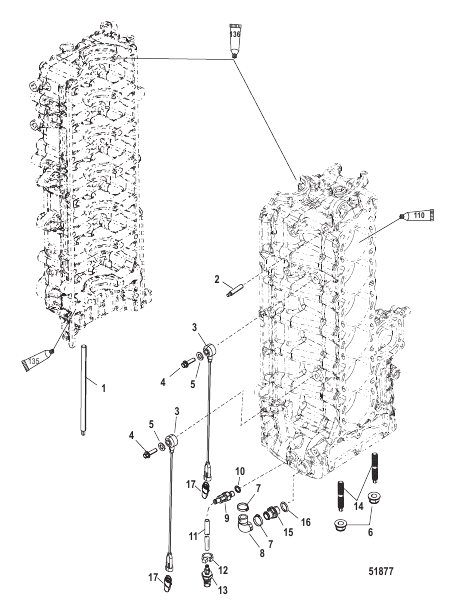 Port Cylinder Block Components