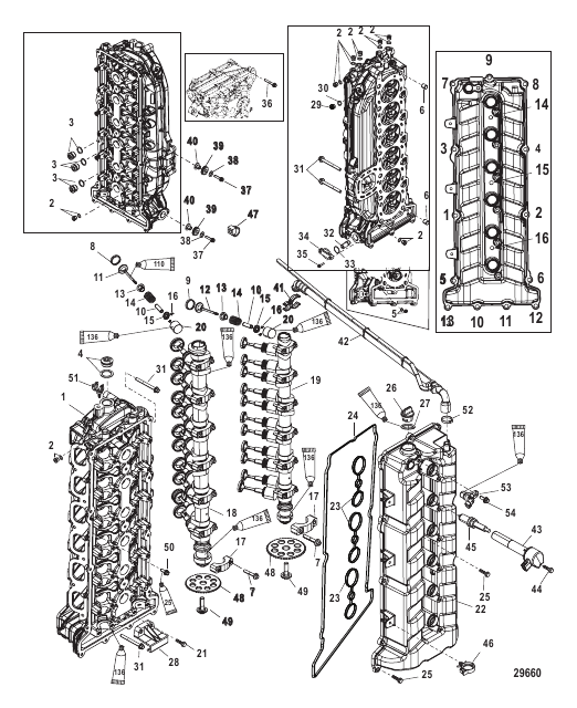 Cylinder Head and Camshaft