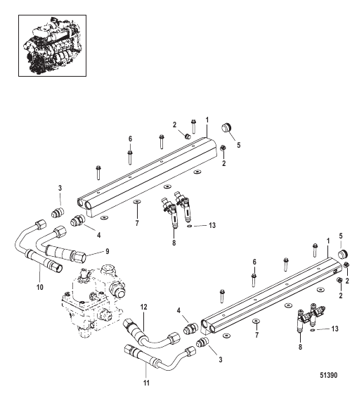 Fuel Rail Assembly
