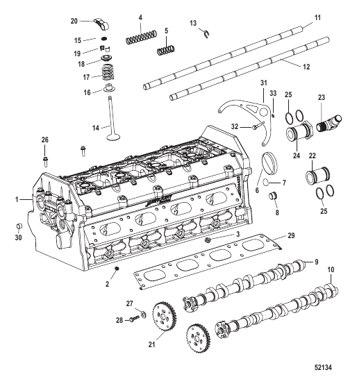 Cylinder Head Assembly