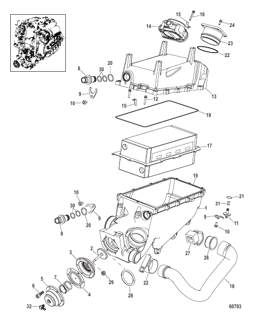 Intercooler Assembly 1100