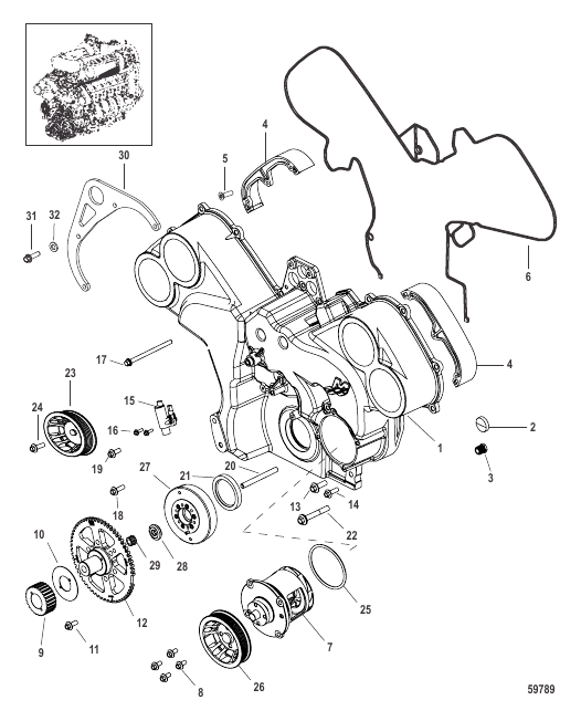 Cover Assembly and Circulating Pump