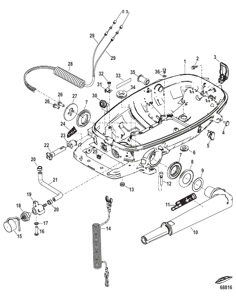 Cowling Bottom