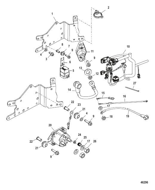 Electrical Plate Assembly