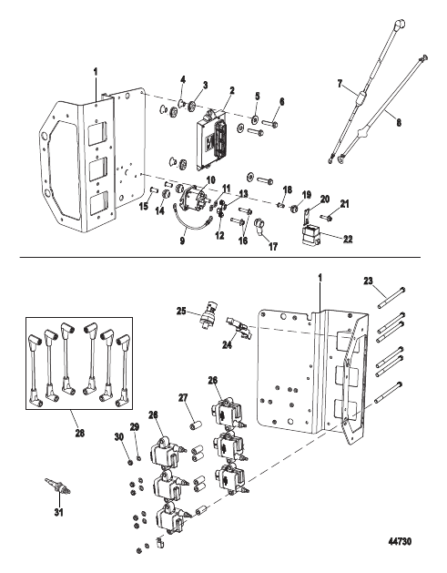 Electrical Plate Components
