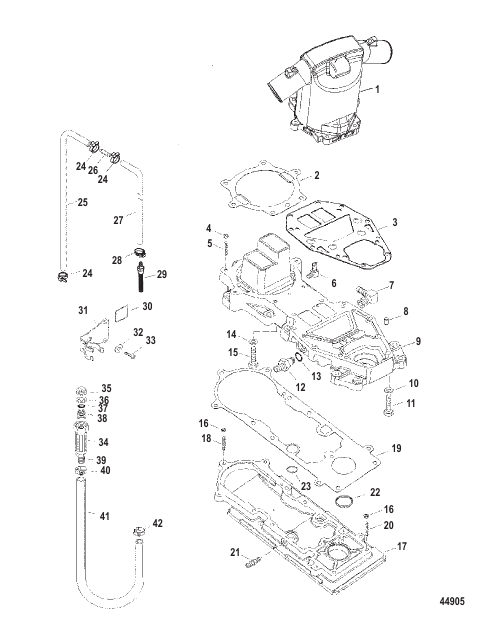 Expansion Chamber And Adapter Plates