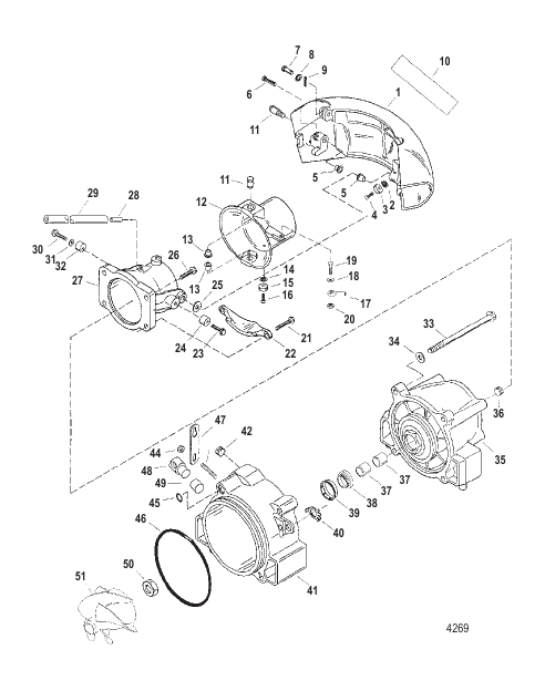 Nozzle And Rudder Components