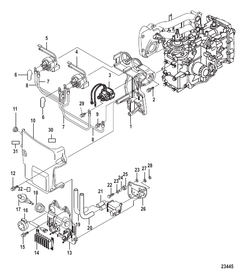 Electrical Bracket and Cover