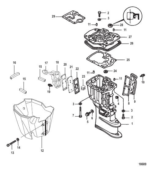 Driveshaft Housing
