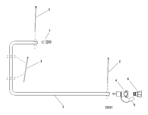 Coastal Flush Kit 858566A02