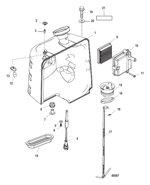 Oil Tank