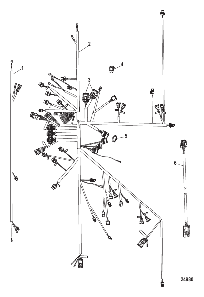 Electrical Components (Engine Harness)