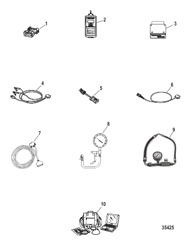 Tool List (Special - Engine)