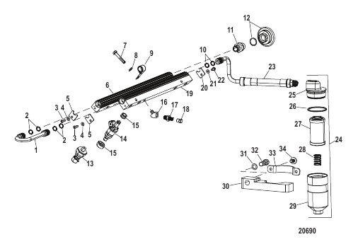 Fuel Rails And Injectors
