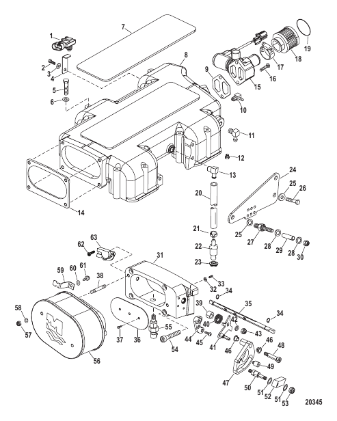 Intake Plenum And Components