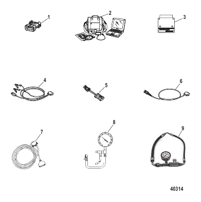 Tool List (Special - Engine)