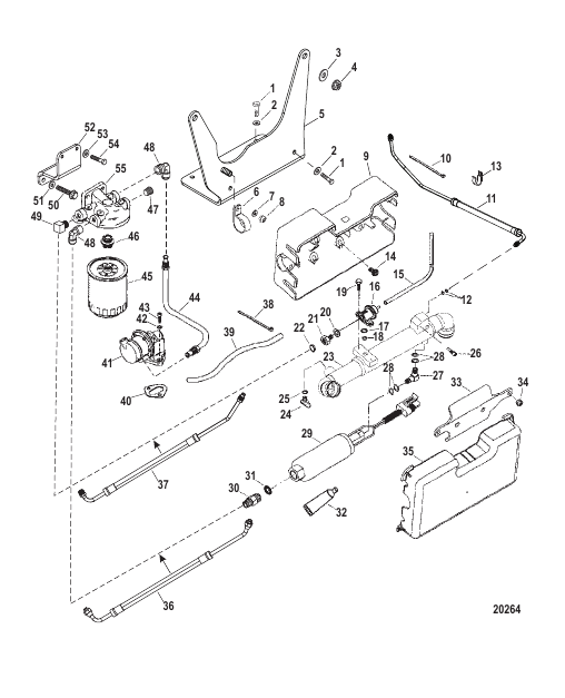 Fuel Pump And Fuel Cooler