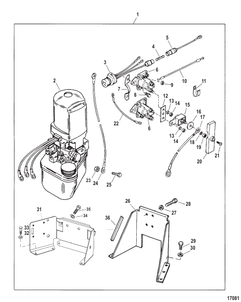 Trim Pump Assembly (14336 Series)