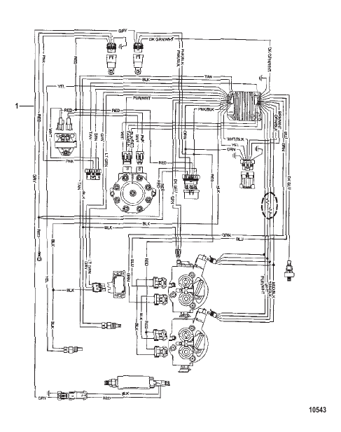 Harness Assembly (EFI Wiring)