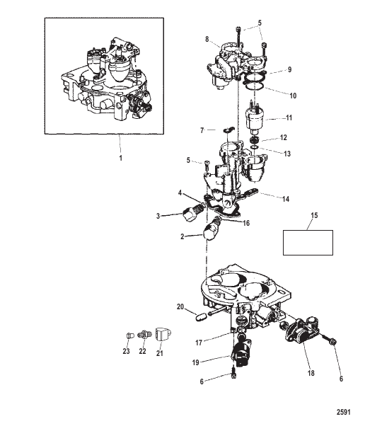 Intake Throttle Body Components